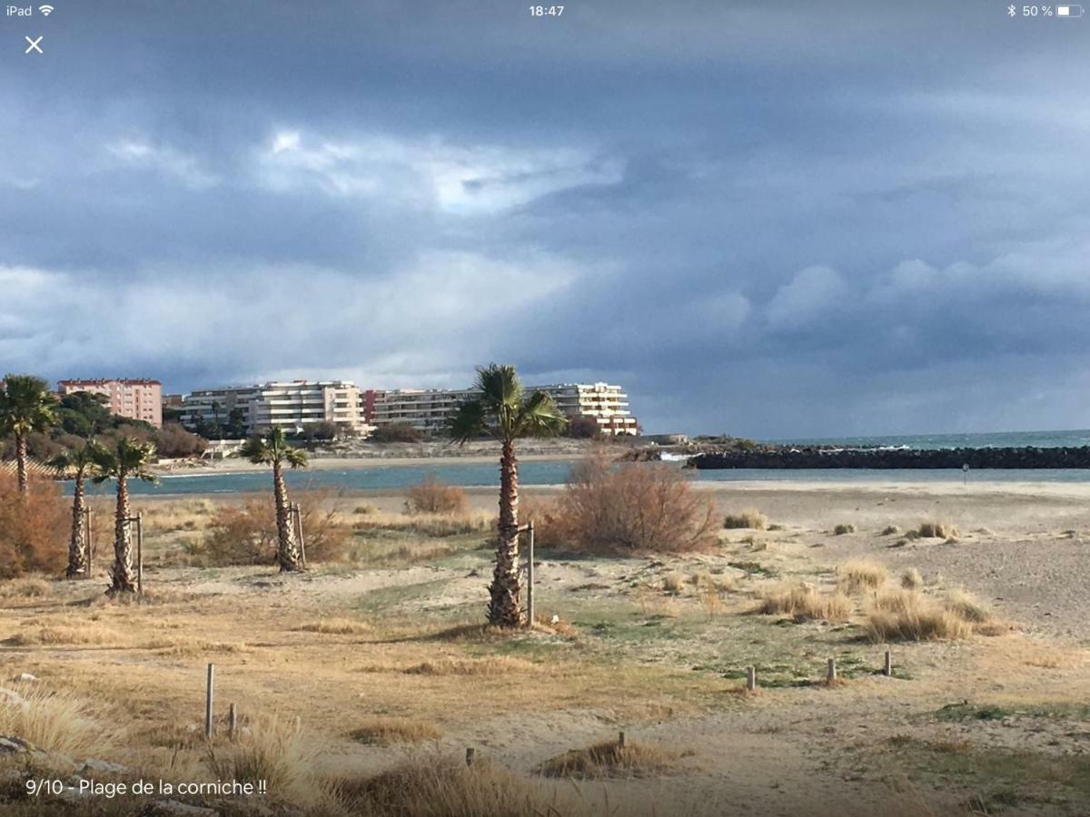T2 face à la mer Sète Exterior foto